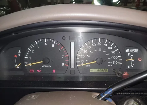 1999 Toyota Tacoma из США, поврежденный, VIN 4TAVL52N7XZ404319